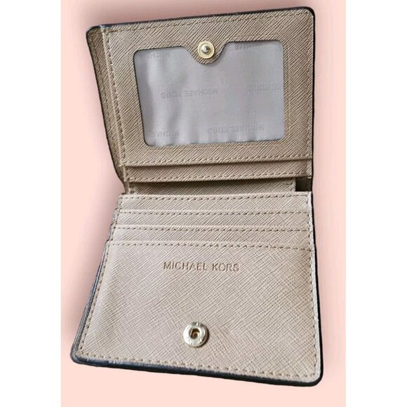 MICHAEL Michael Kors Women's Jet Set Carry All Card Case Orange - Picture 10 of 15